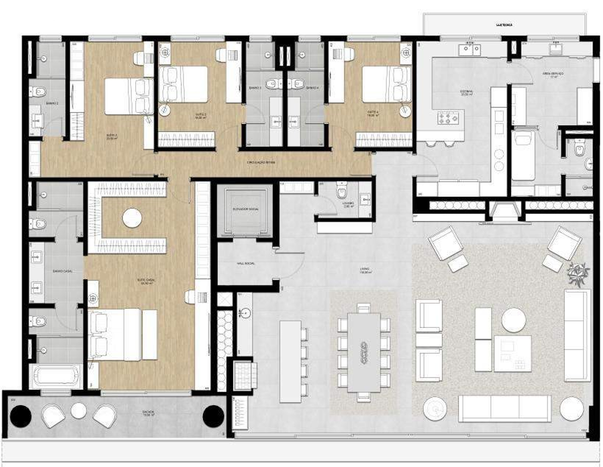 Estância Residências do Golfe - CFL RS