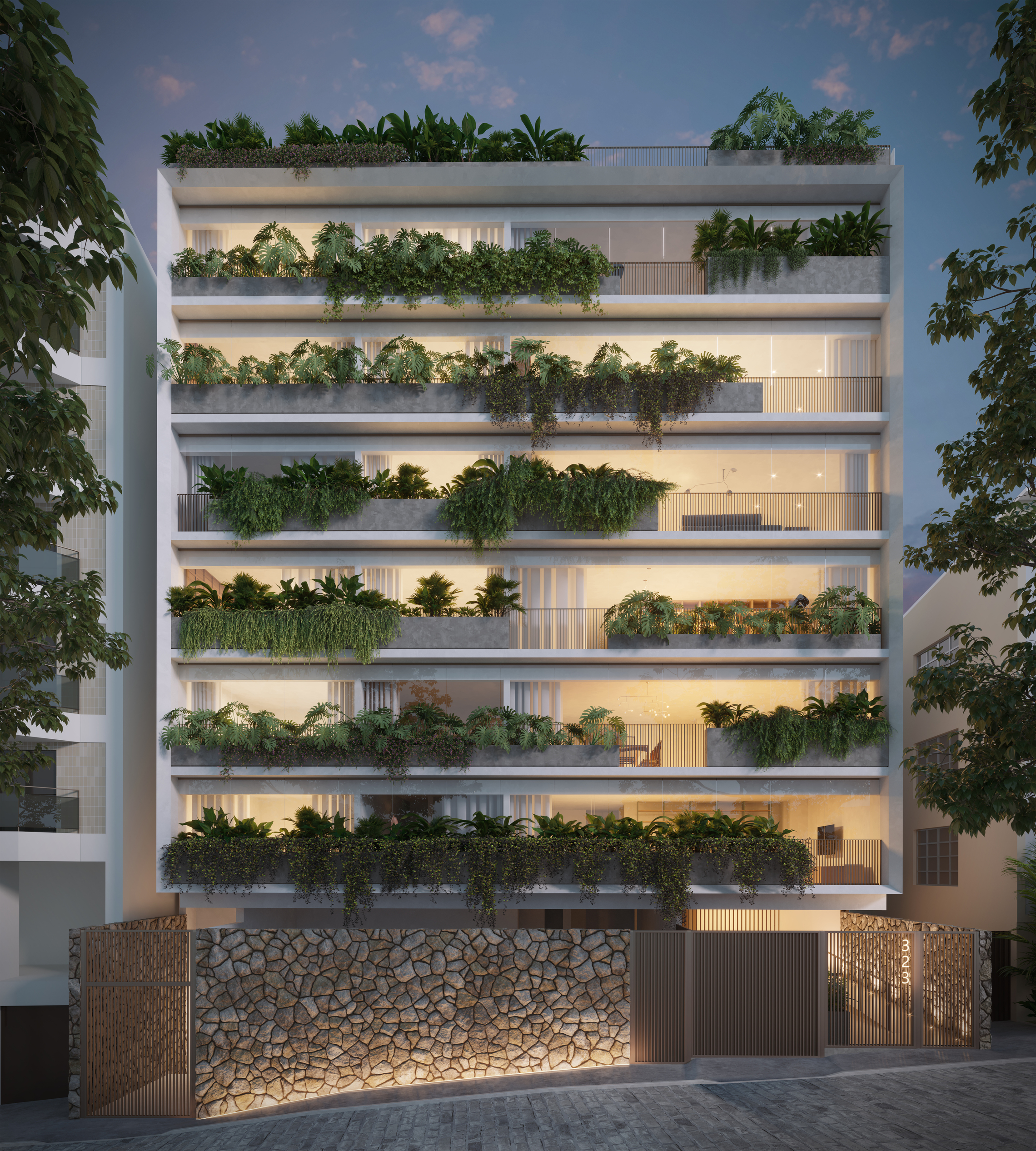 Residencial Multifamiliar de 2 quartos, 200m² no bairro Leblon, em Rio de Janeiro | Eu Corretor