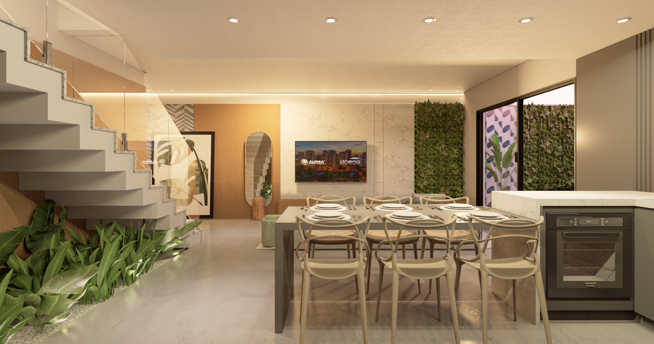 House Garden Jaó - Áurea Engenharia