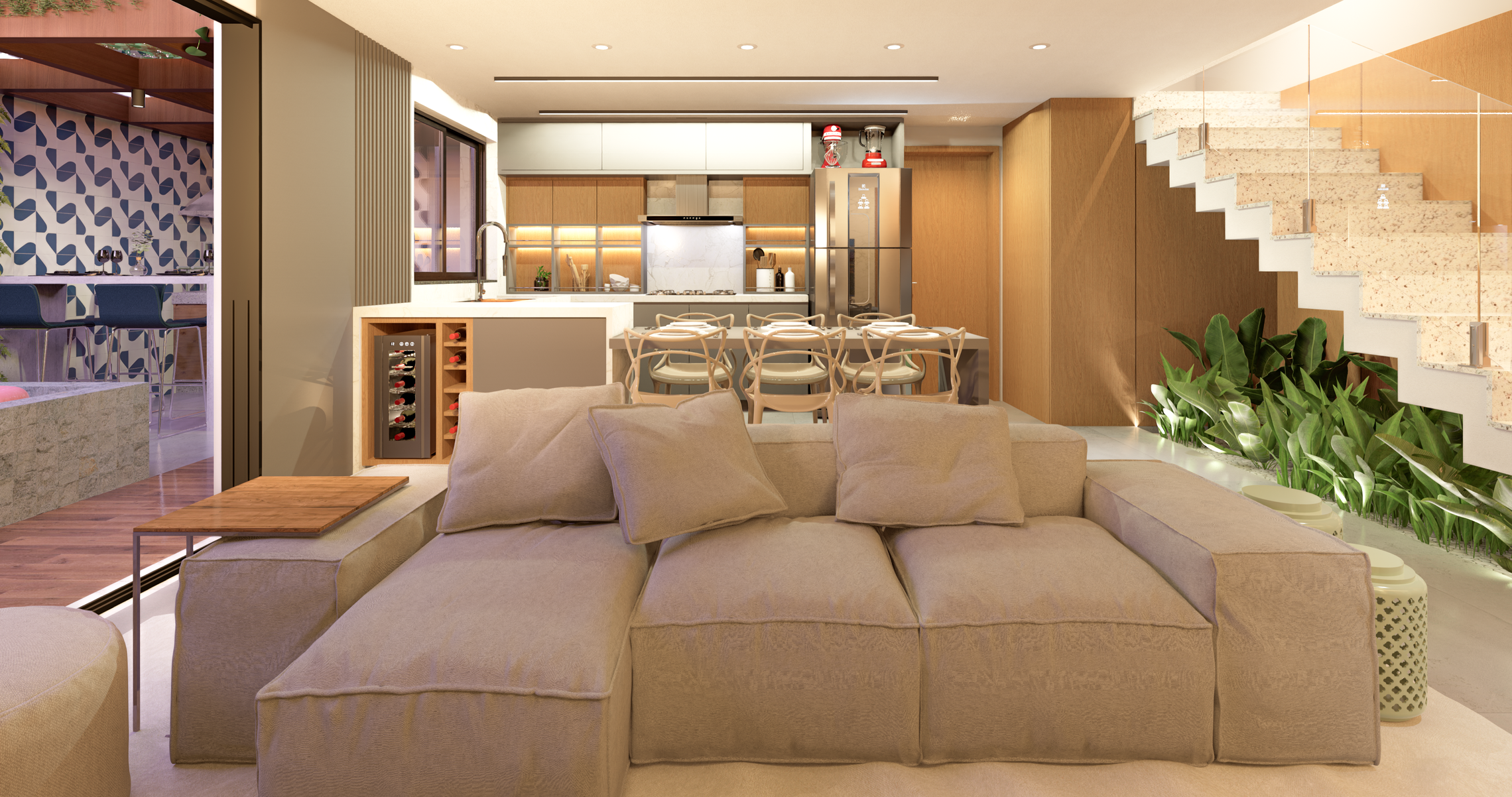 House Garden Jaó - Áurea Engenharia