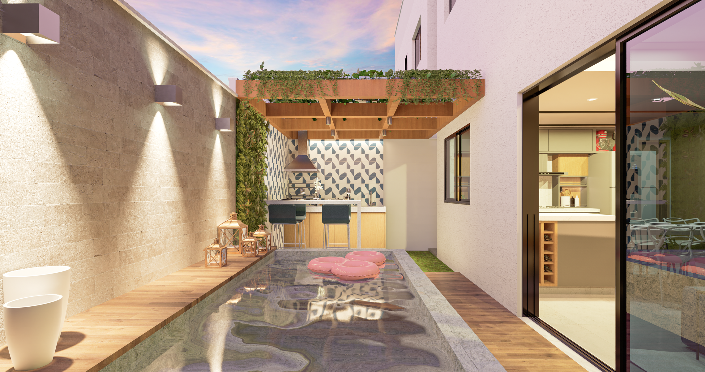 House Garden Jaó - Áurea Engenharia