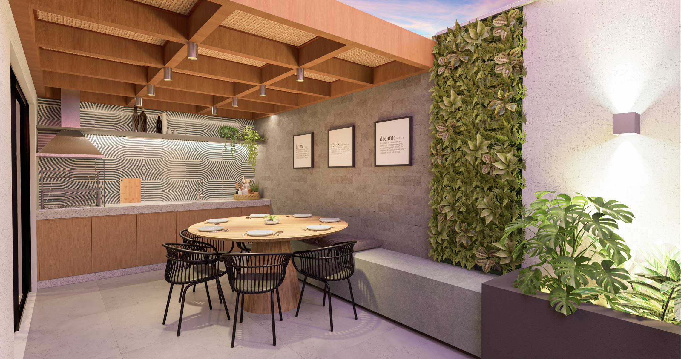 House Garden Jaó - Áurea Engenharia