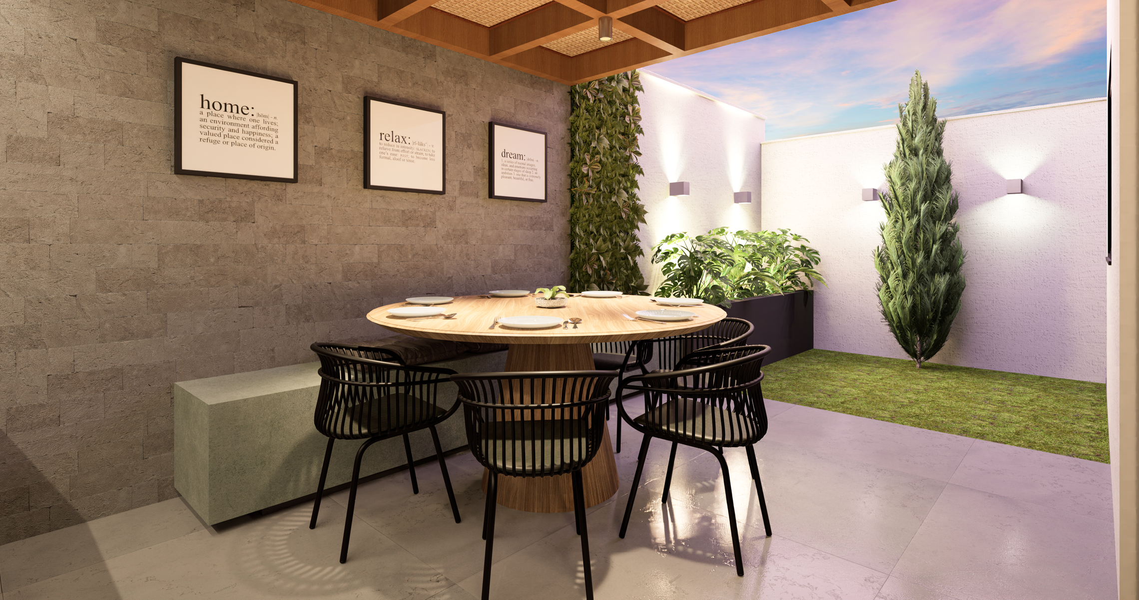 House Garden Jaó - Áurea Engenharia