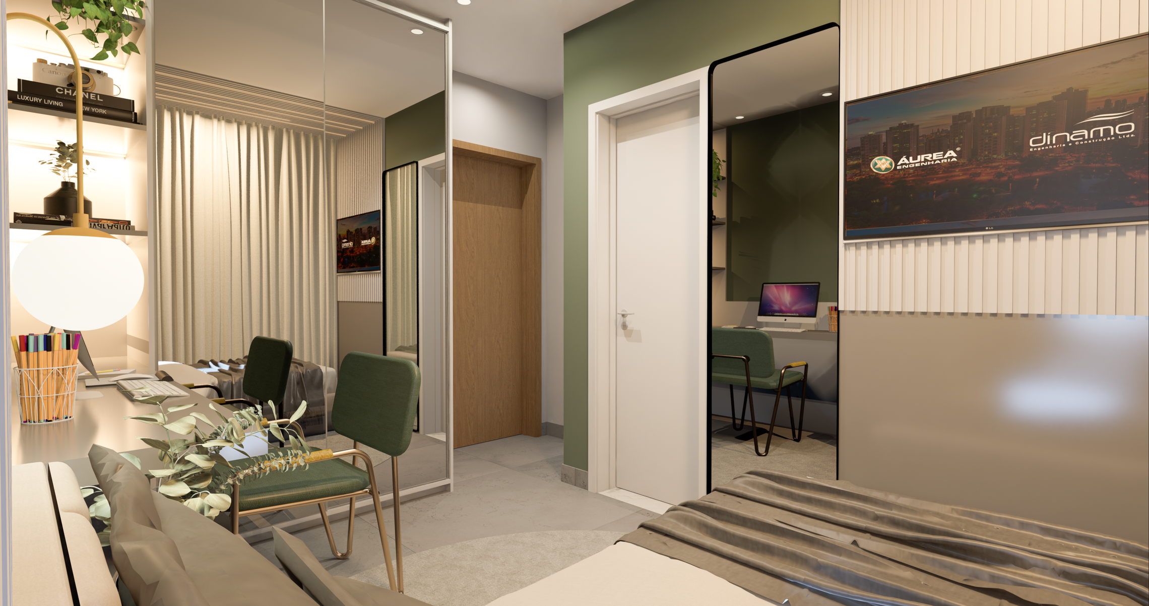 House Garden Jaó - Áurea Engenharia