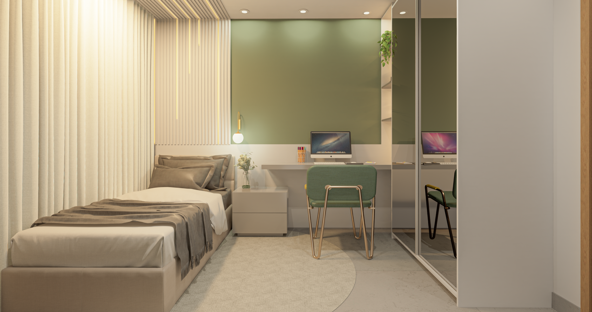 House Garden Jaó - Áurea Engenharia