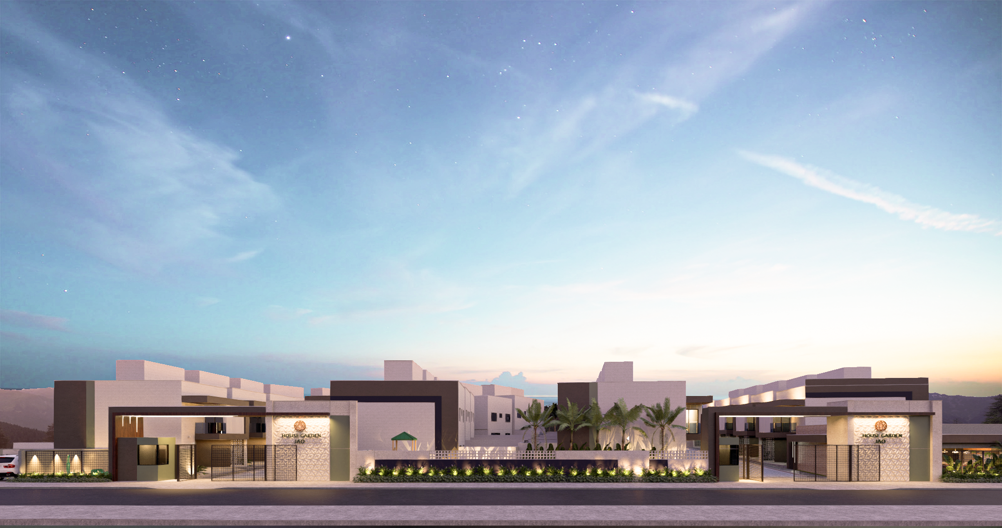 House Garden Jaó - Áurea Engenharia