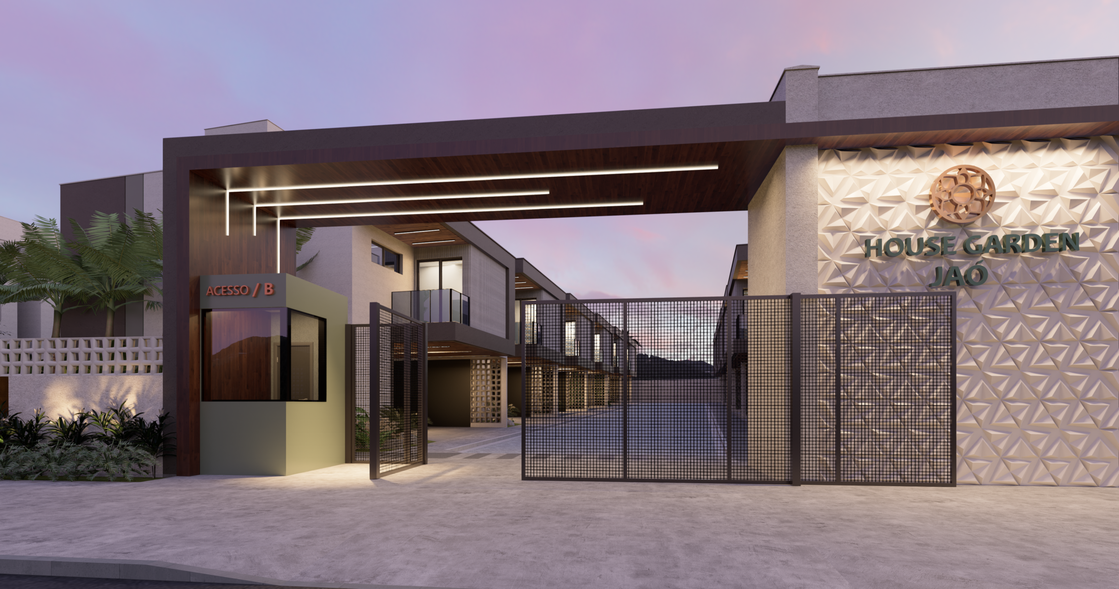 House Garden Jaó - Áurea Engenharia