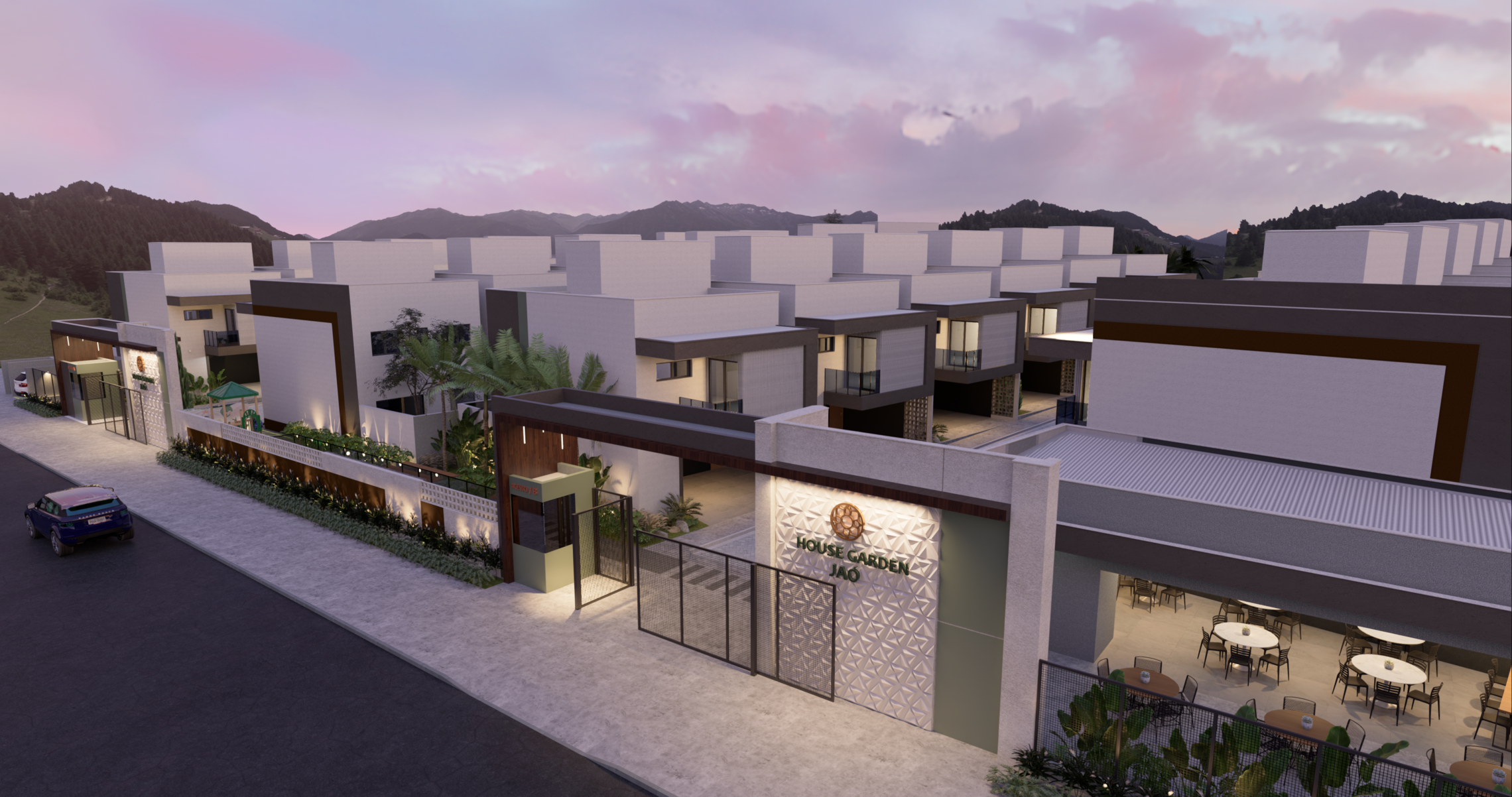 House Garden Jaó - Áurea Engenharia