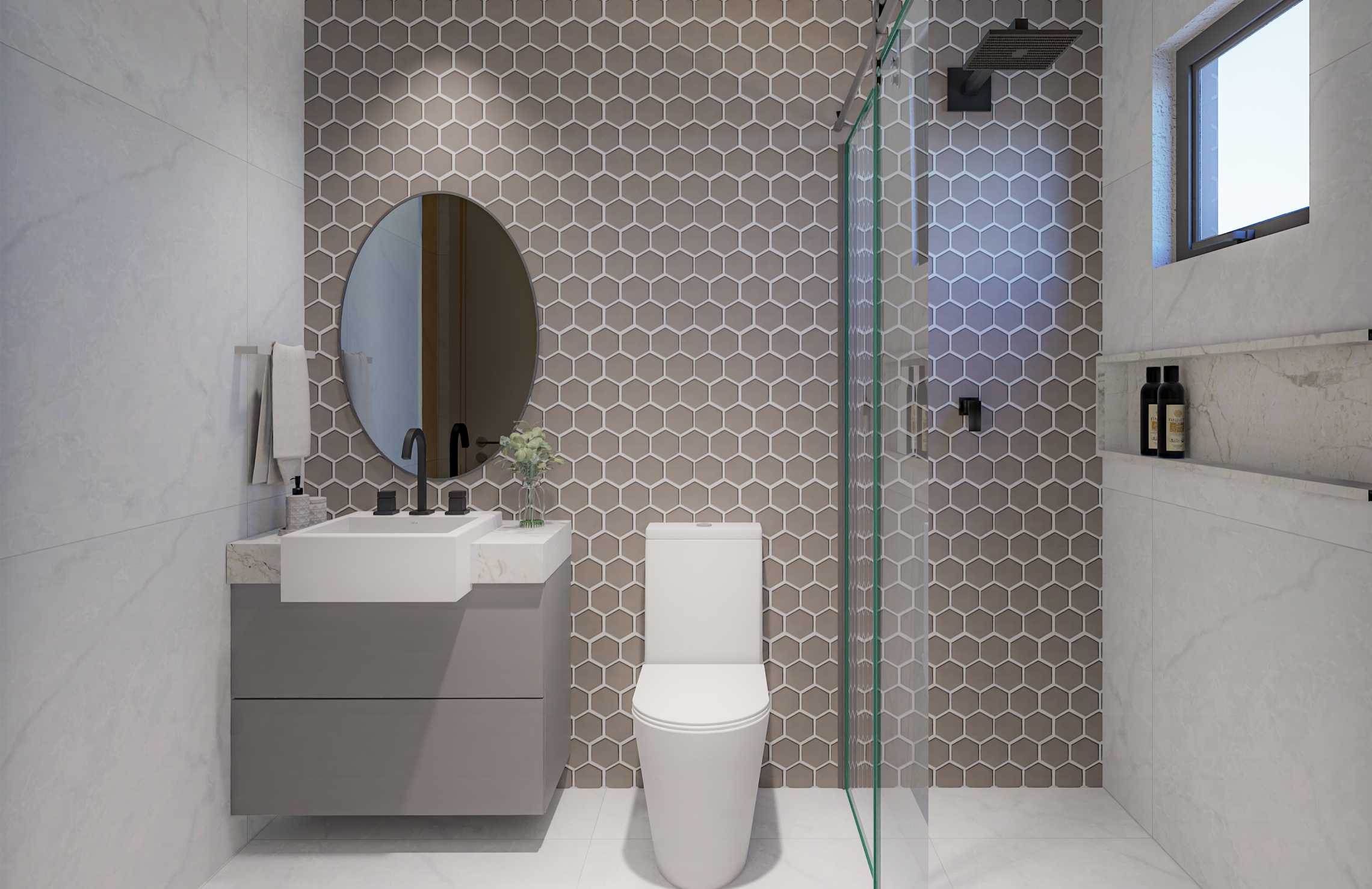 House Garden Jaó - Áurea Engenharia