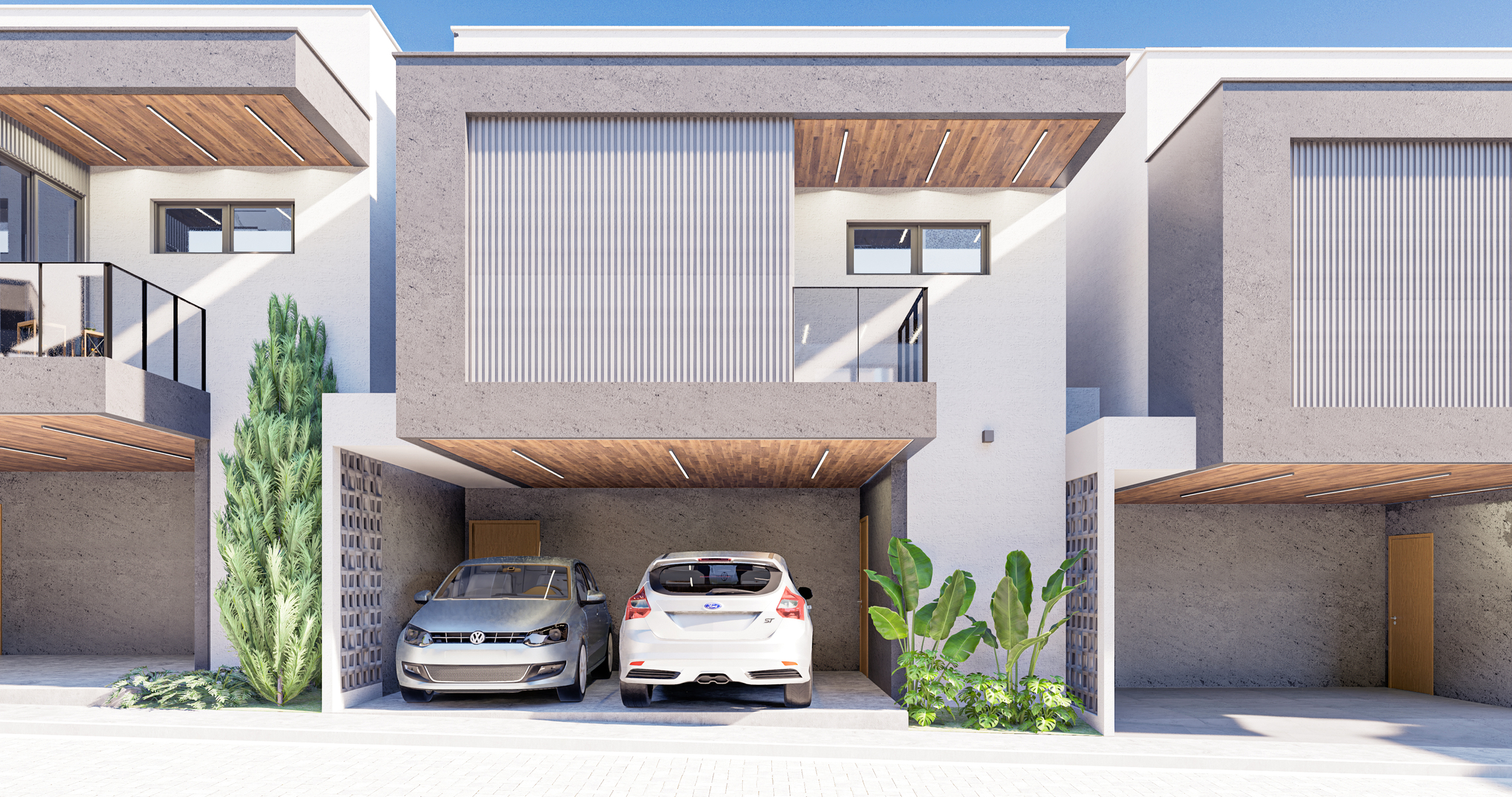 House Garden Jaó - Áurea Engenharia