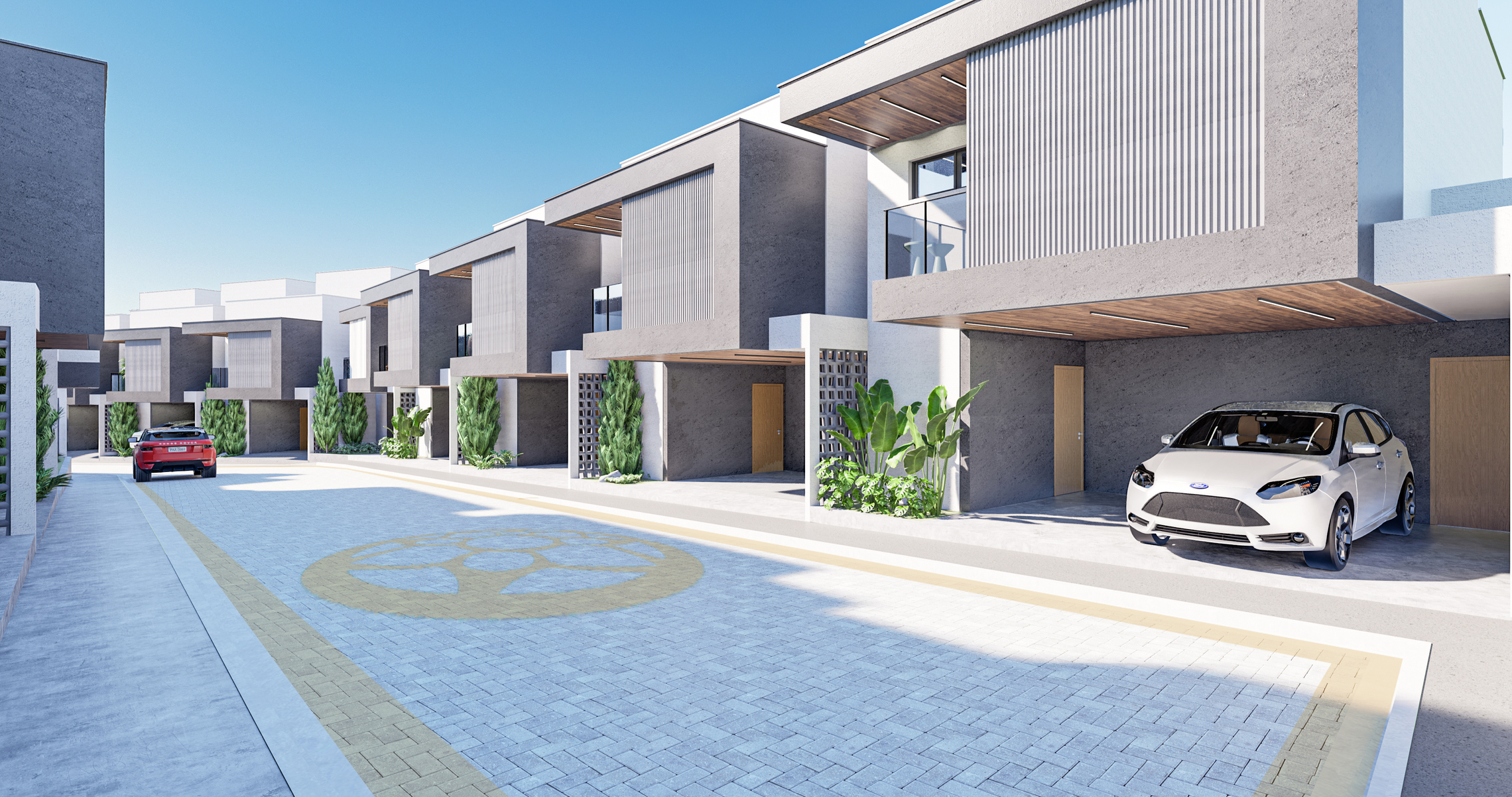 House Garden Jaó - Áurea Engenharia