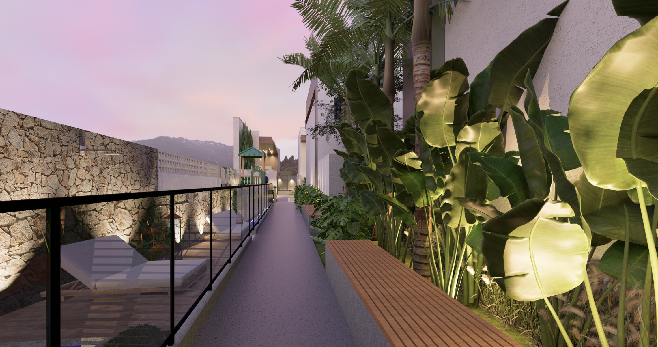 House Garden Jaó - Áurea Engenharia