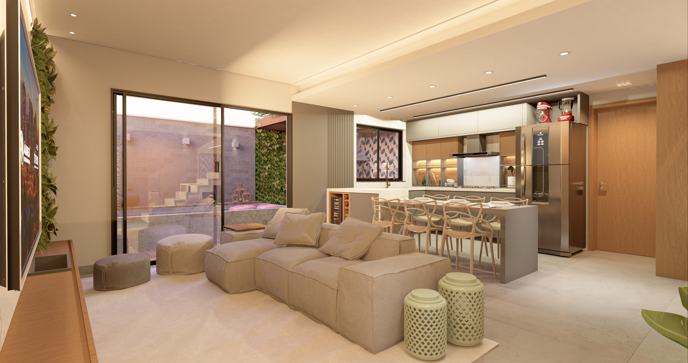 House Garden Jaó - Áurea Engenharia