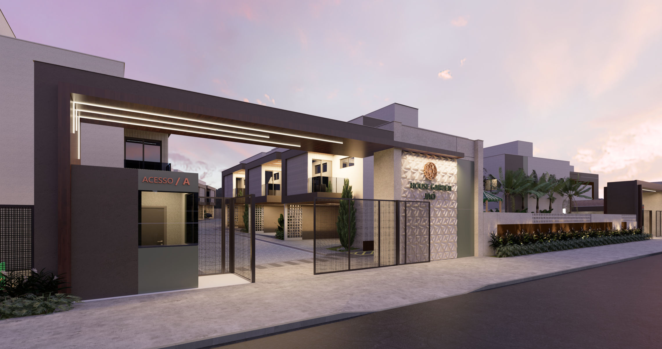 House Garden Jaó - Áurea Engenharia