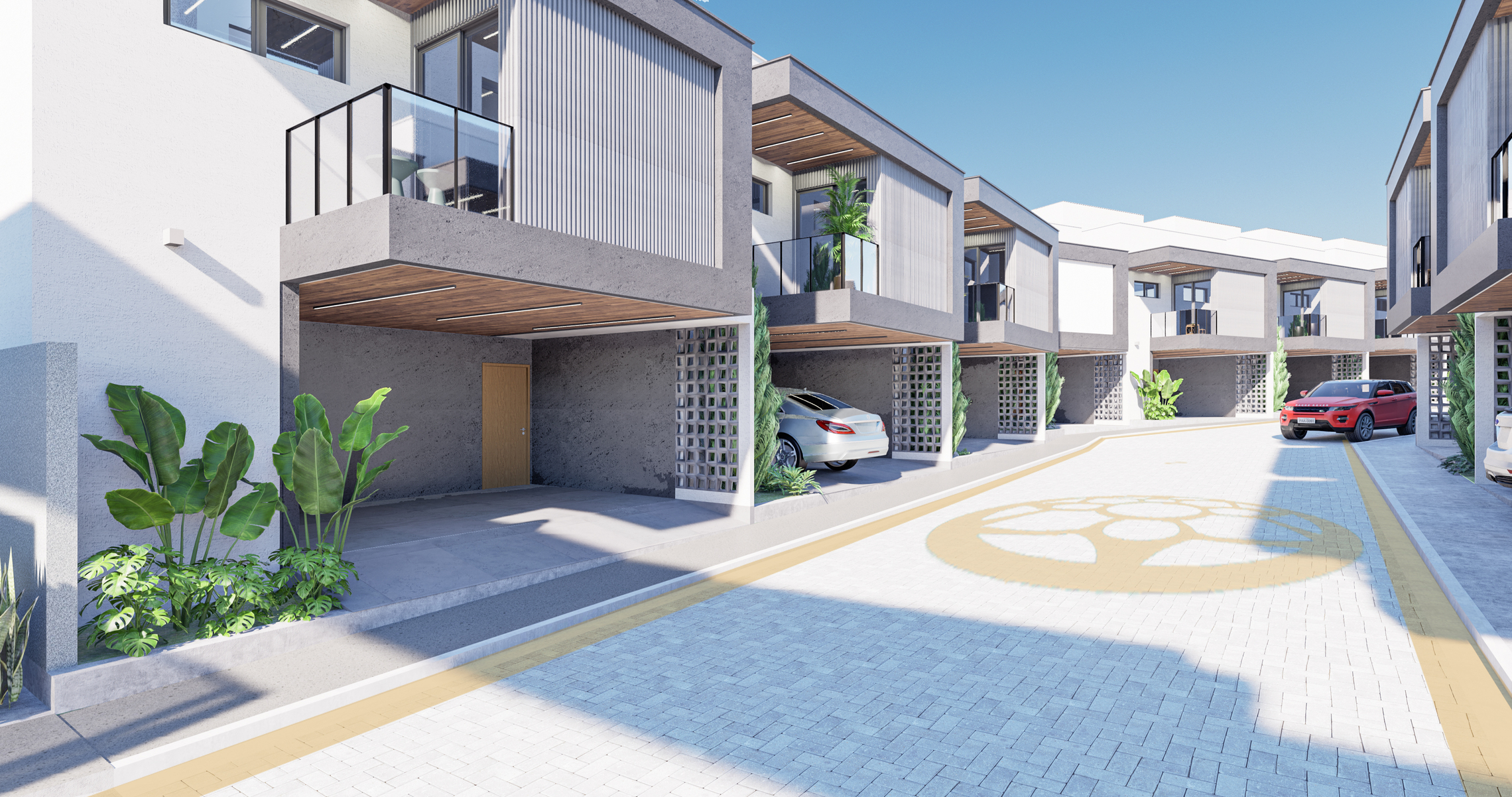 House Garden Jaó - Áurea Engenharia