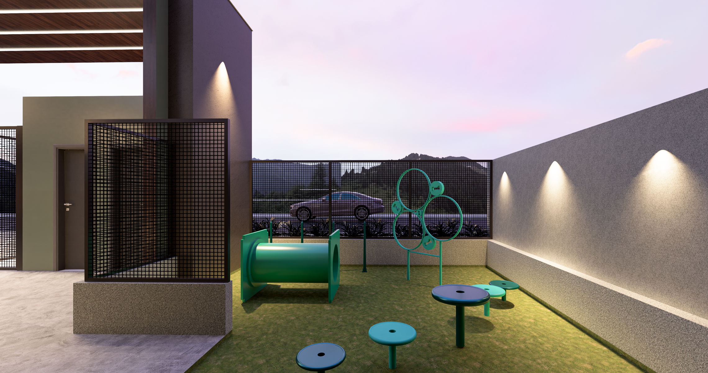 Residencial Multifamiliar de 3 quartos, 147m² no bairro Setor Jaó, em Goiânia | Eu Corretor