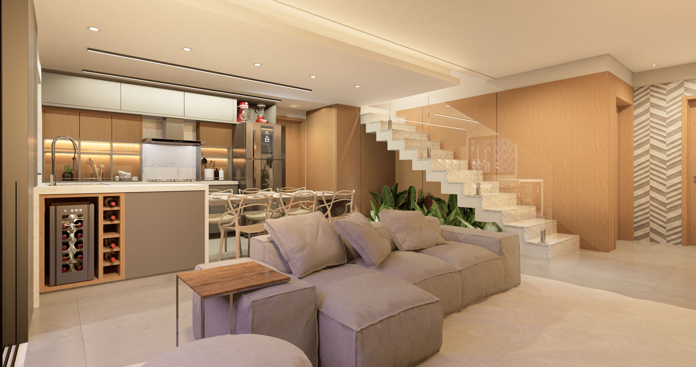 House Garden Jaó - Áurea Engenharia