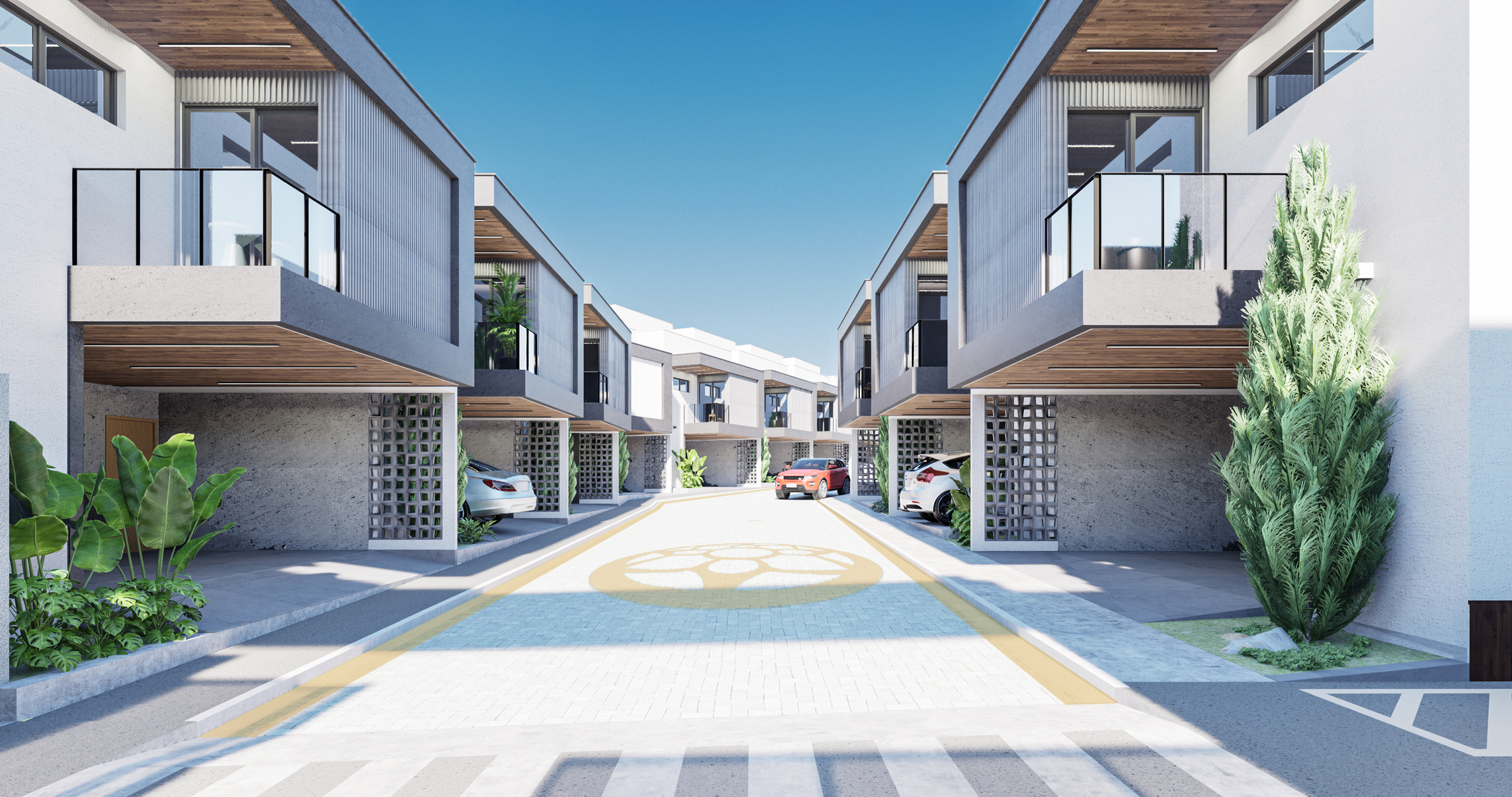 House Garden Jaó - Áurea Engenharia