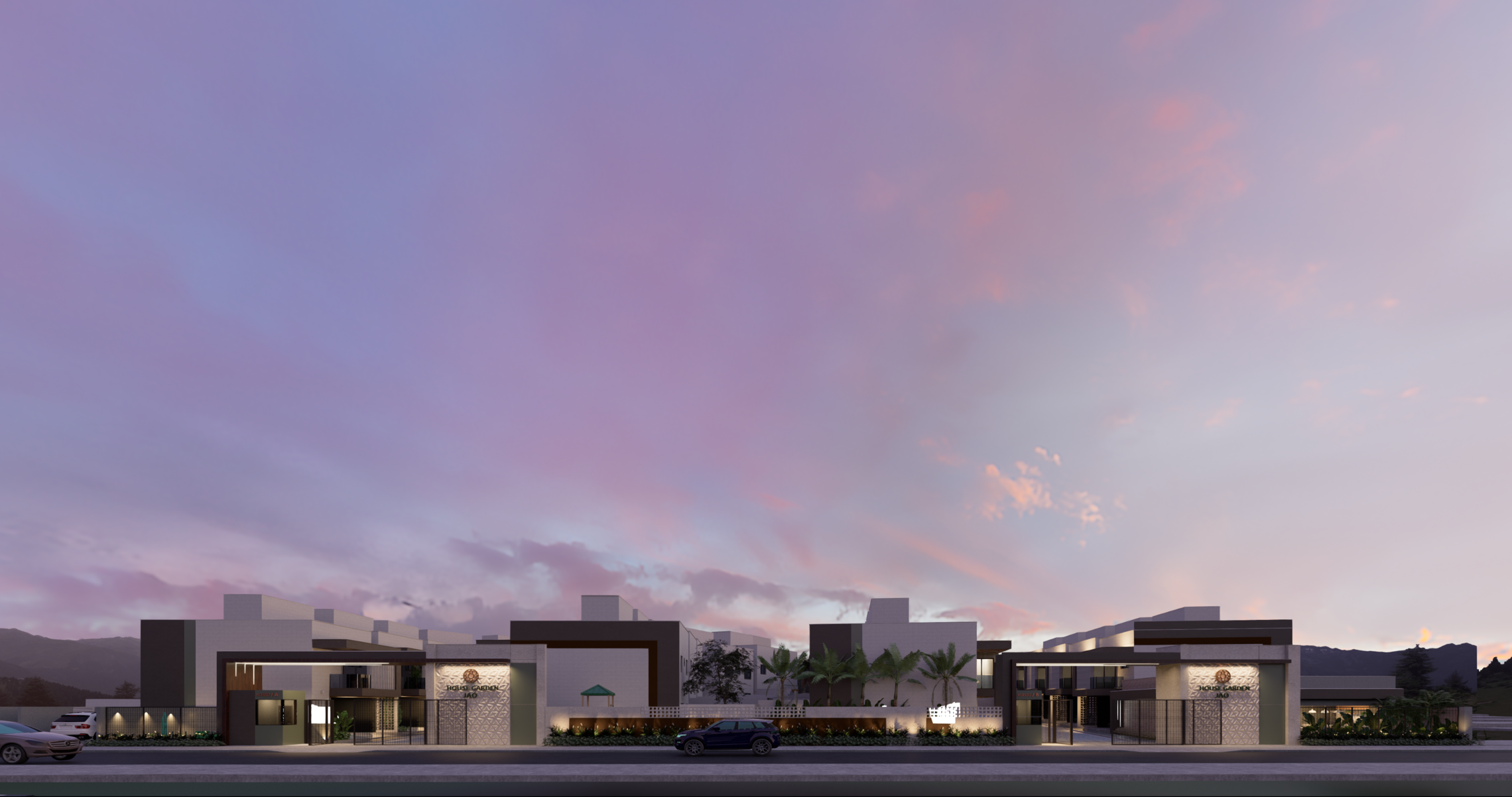 House Garden Jaó - Áurea Engenharia