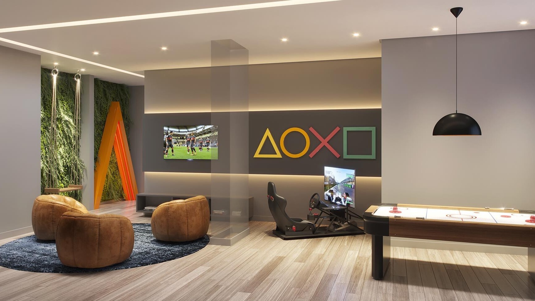 Sala de jogos