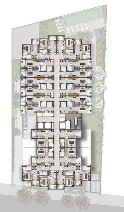 Beside Santa Cecília - NR