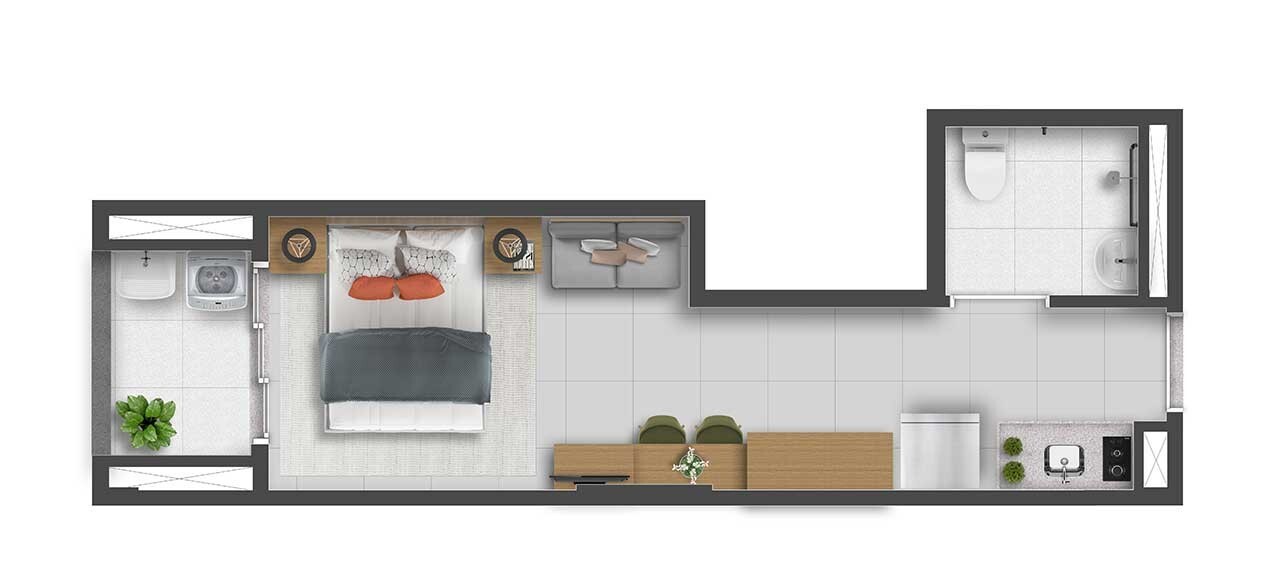 Beside Santa Cecília - NR