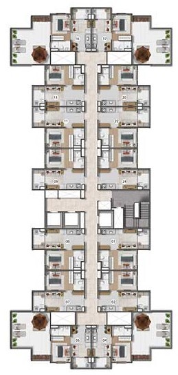 Beside Santa Cecília - Residencial