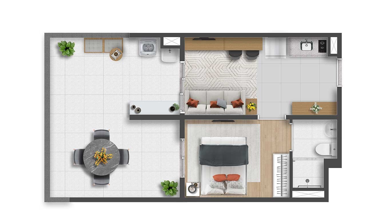 Beside Santa Cecília - Residencial