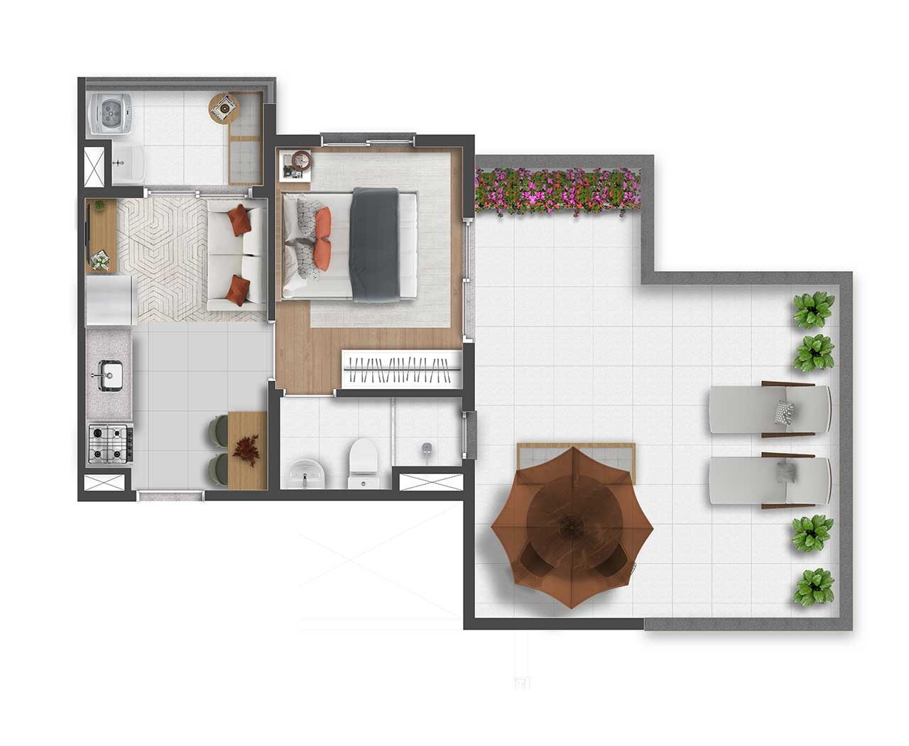 Beside Santa Cecília - Residencial