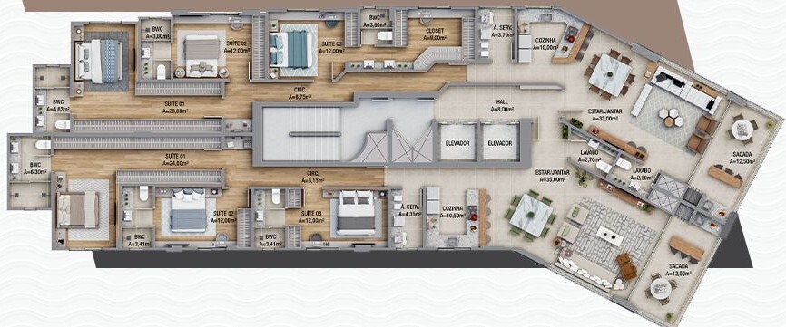 L'Acqua Residence - GPinheiro SC L'Acqua Residence - GPinheiro SC