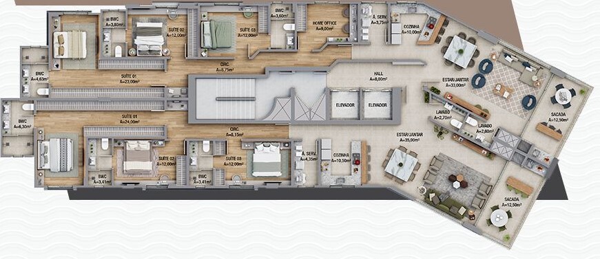 L'Acqua Residence - GPinheiro SC L'Acqua Residence - GPinheiro SC