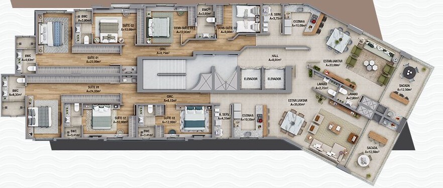 L'Acqua Residence - GPinheiro SC L'Acqua Residence - GPinheiro SC