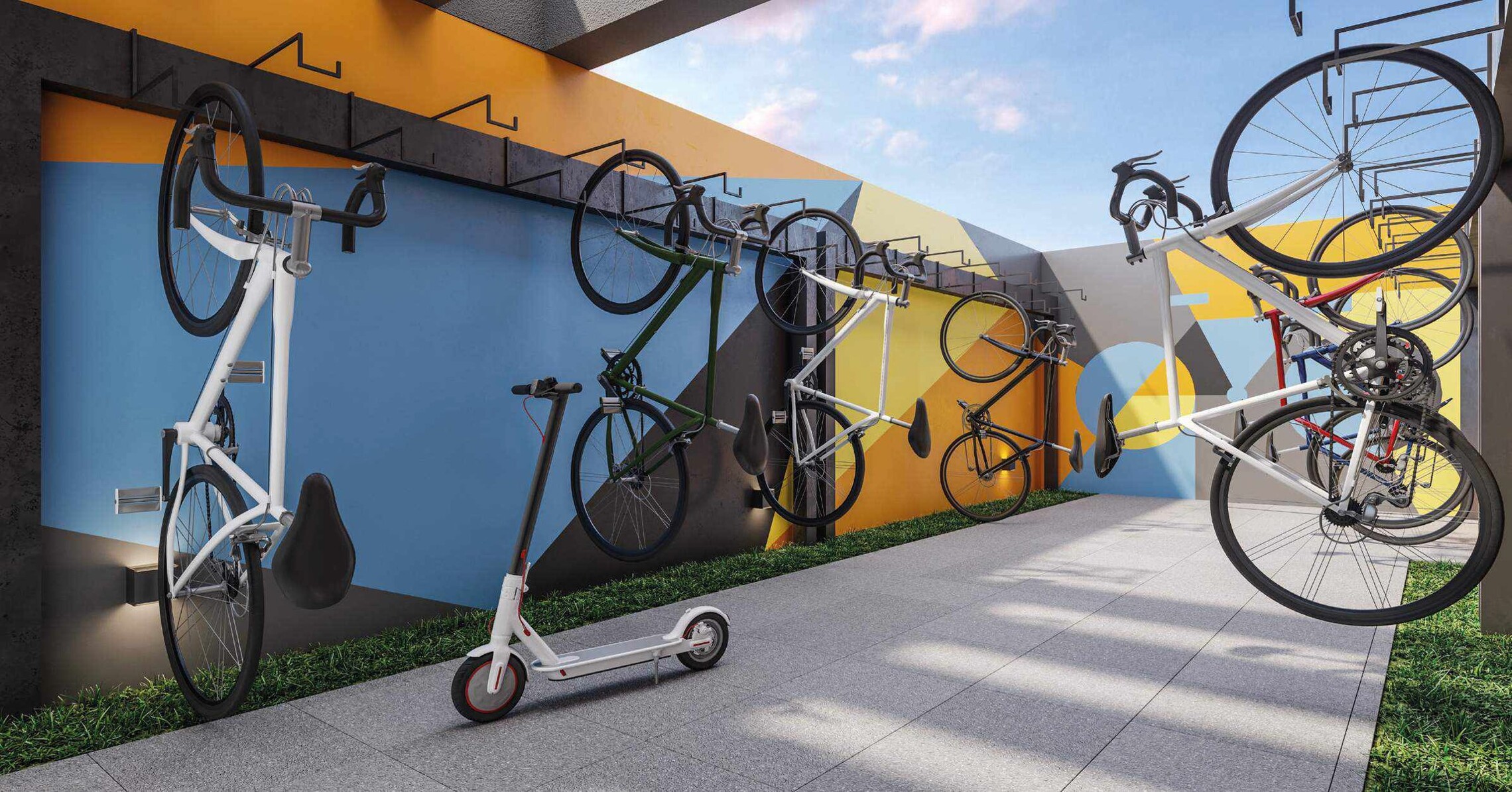 Bicicletario