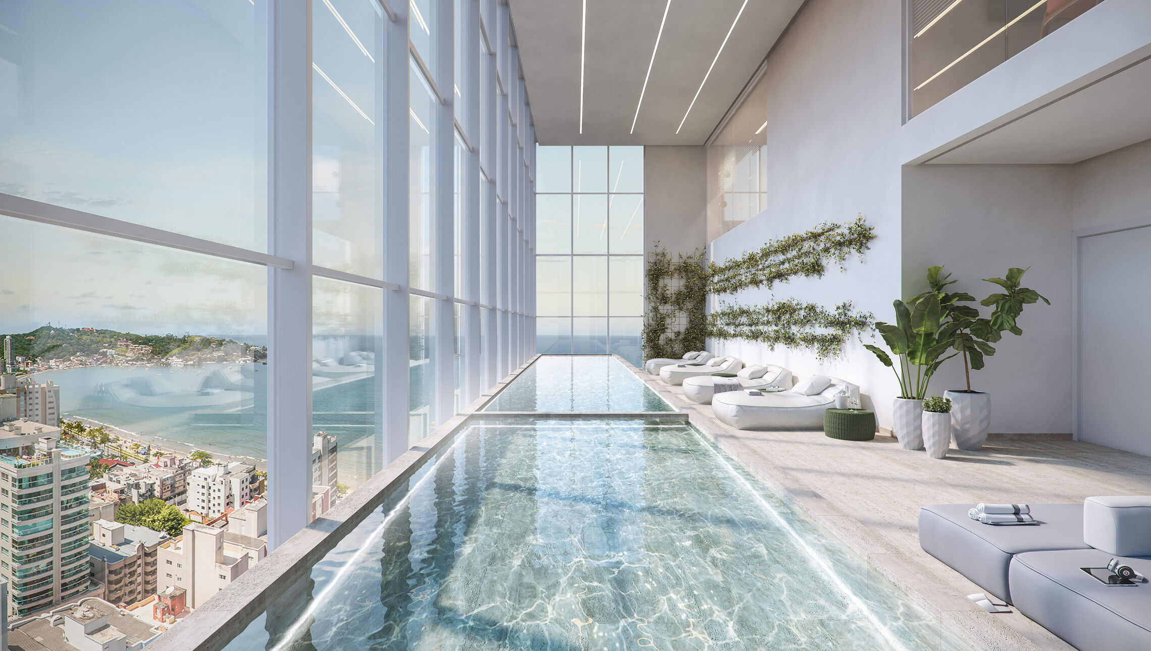 Piscina coberta