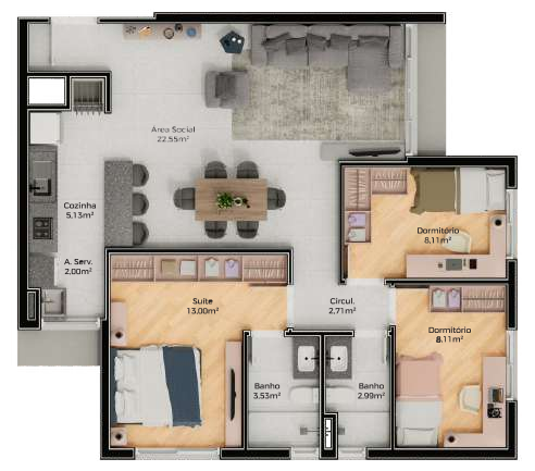 Curaçao Acqua Home - Baldasso