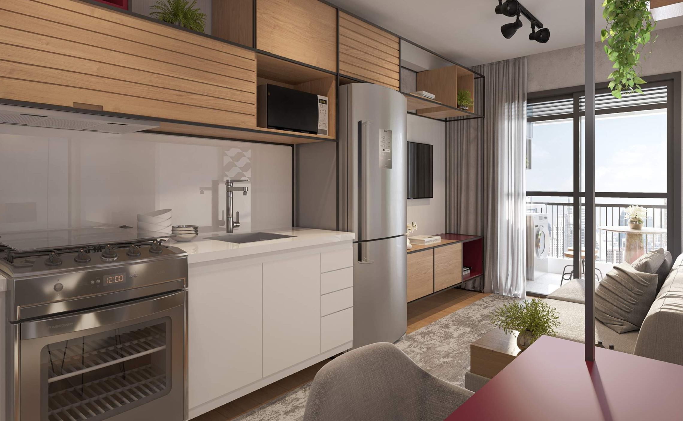 Beside Santa Cecília - Residencial