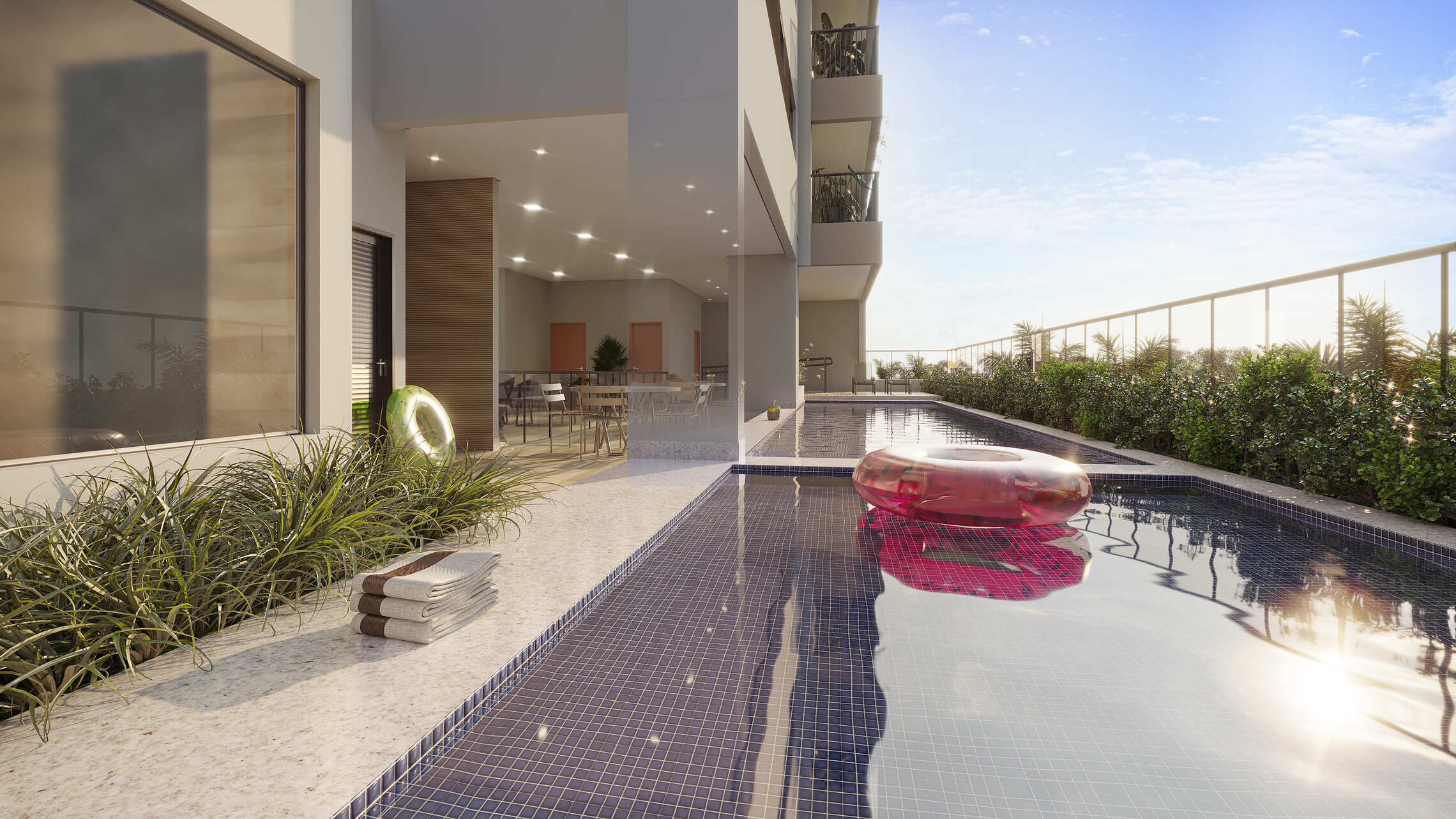 Residencial Multifamiliar de 2 quartos, 63m² no bairro Jardim América, em Goiânia | Eu Corretor