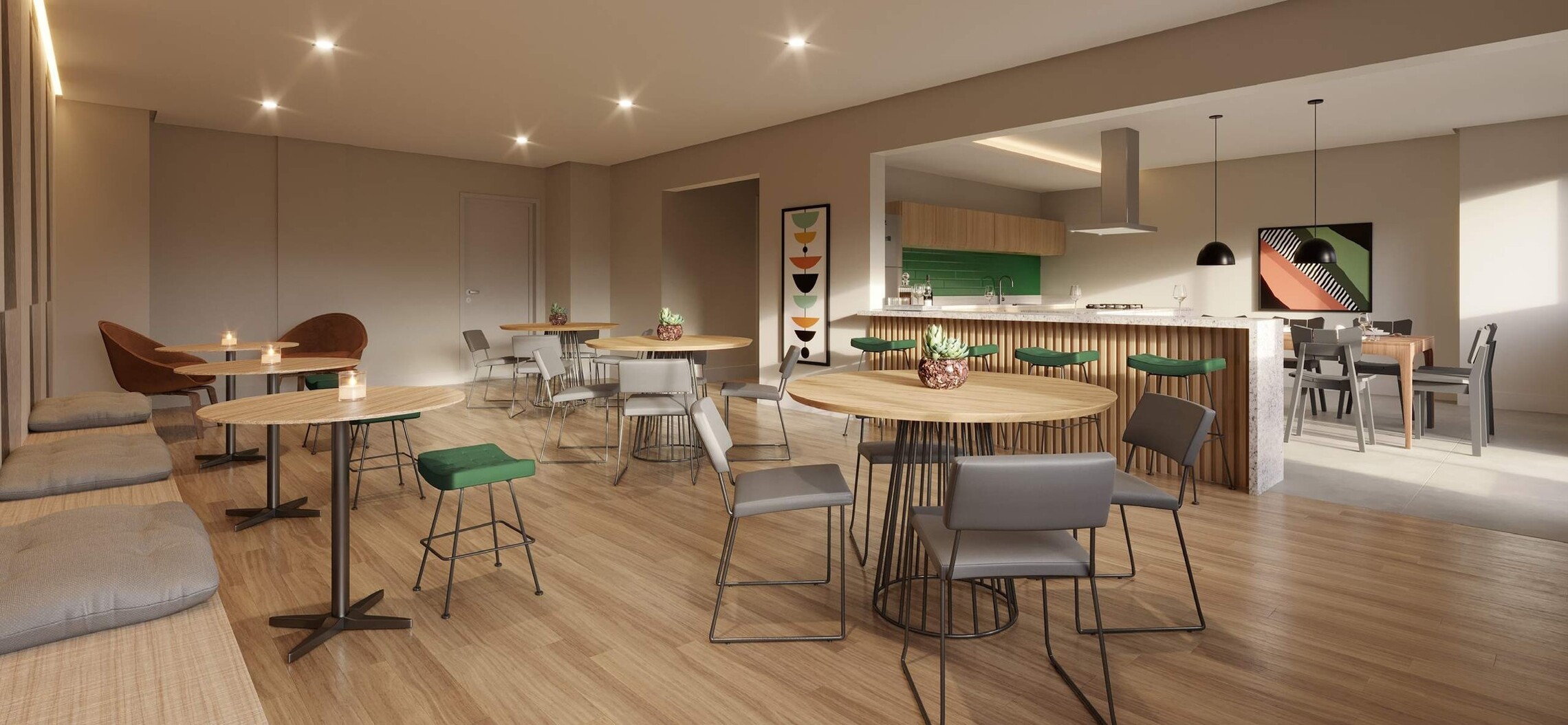 Beside Santa Cecília - NR