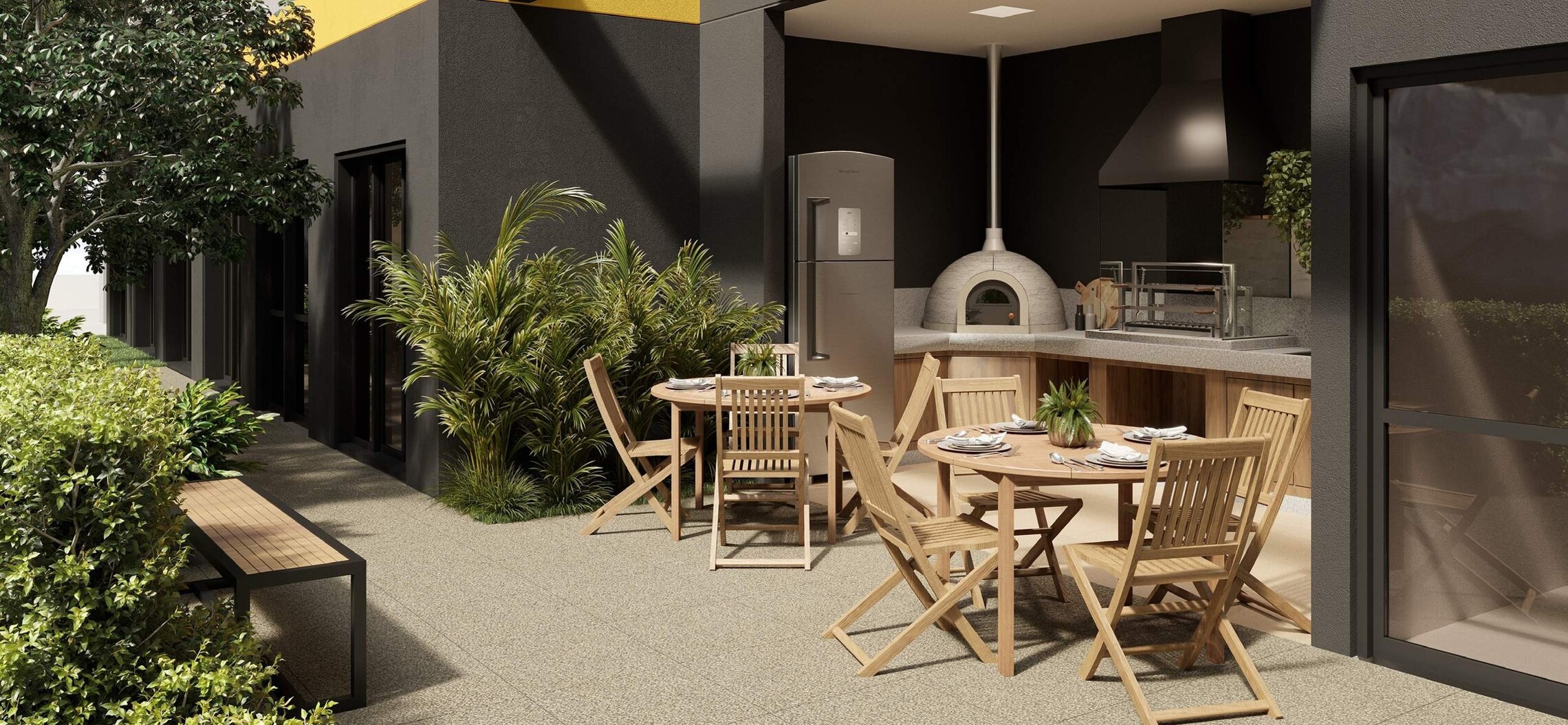 Beside Santa Cecília - NR