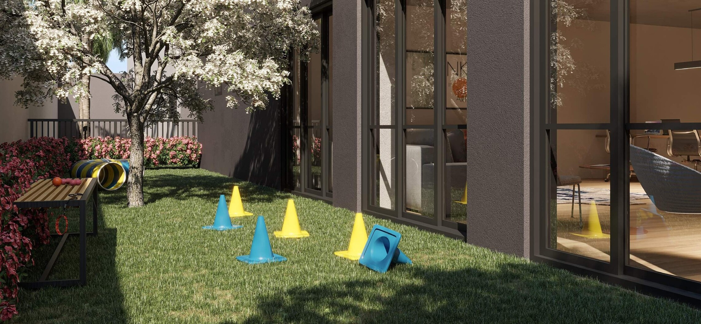 Beside Santa Cecília - NR