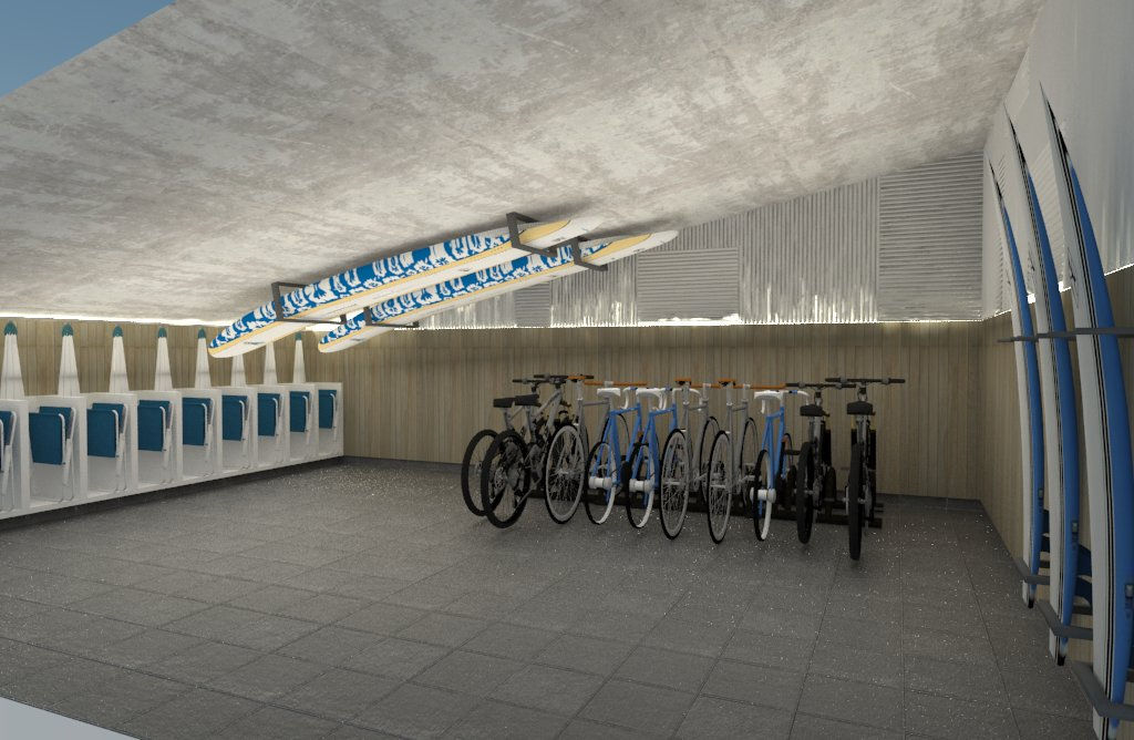 Bicicletario