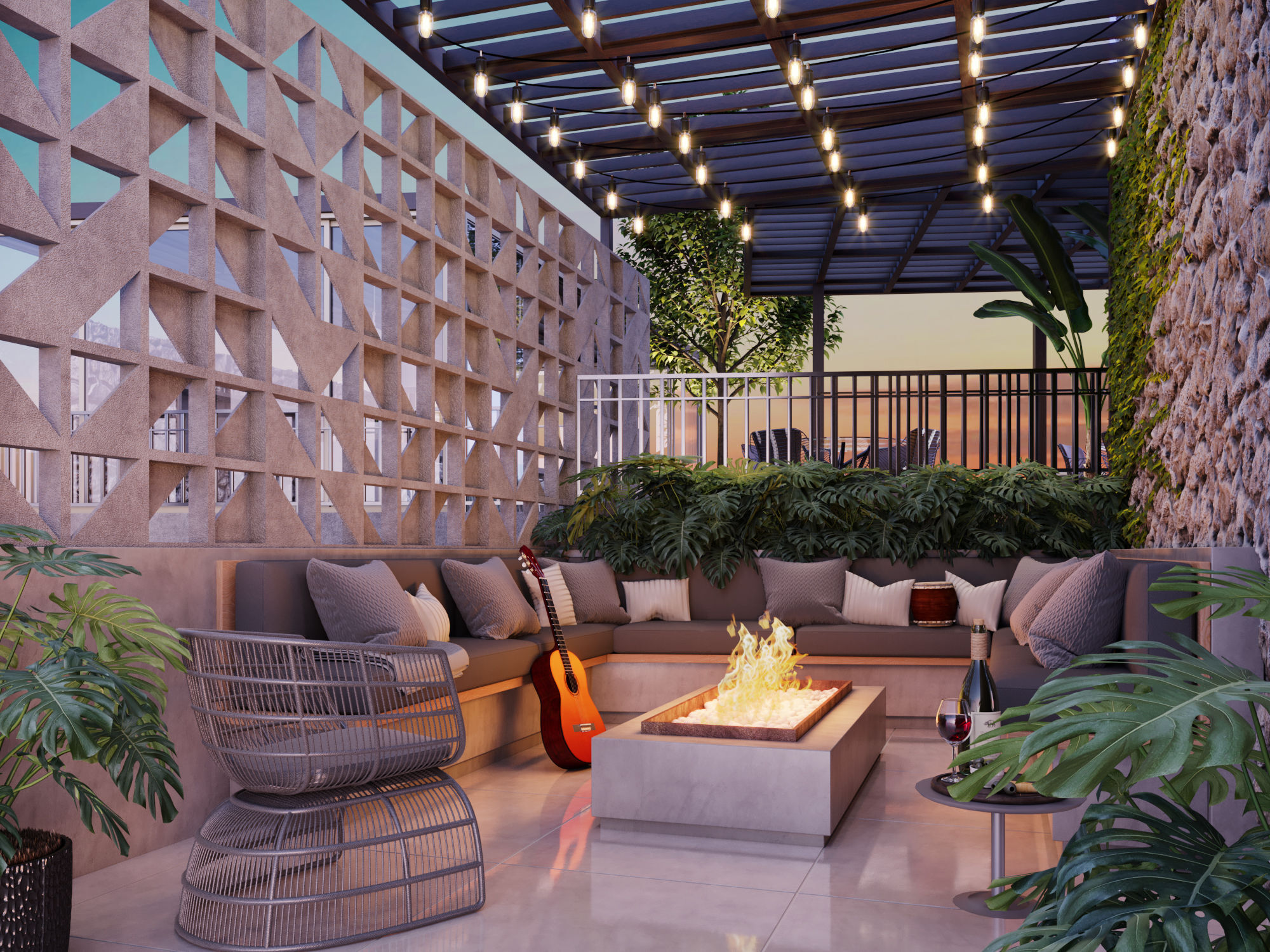 Fire place