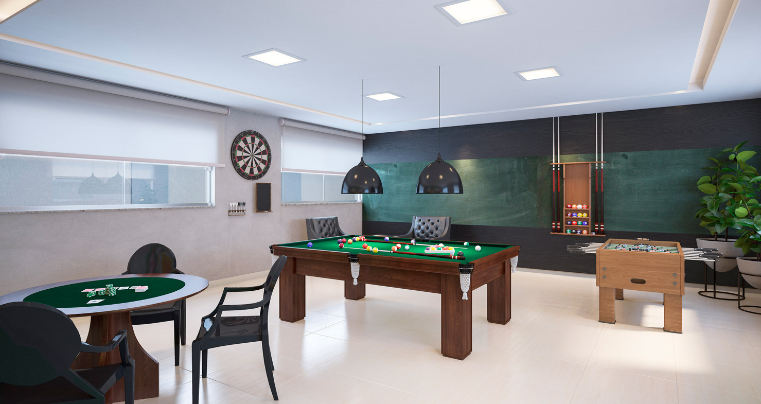 Sala de jogos