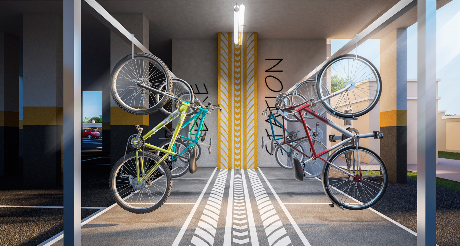 Bicicletario