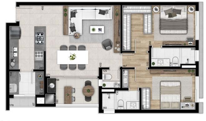 Casamia Apartamentos Boutique - Swell Casamia Apartamentos Boutique - Swell