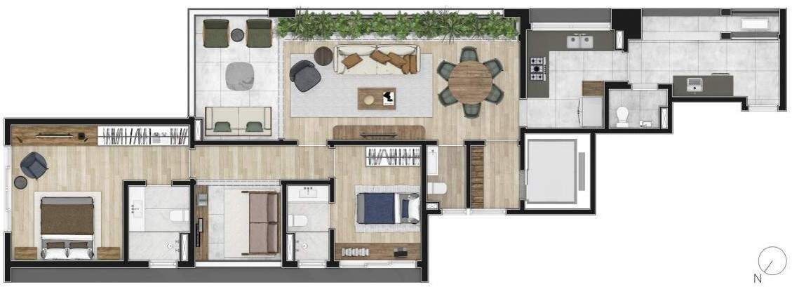 Sabino - Residencial Sabino - Residencial