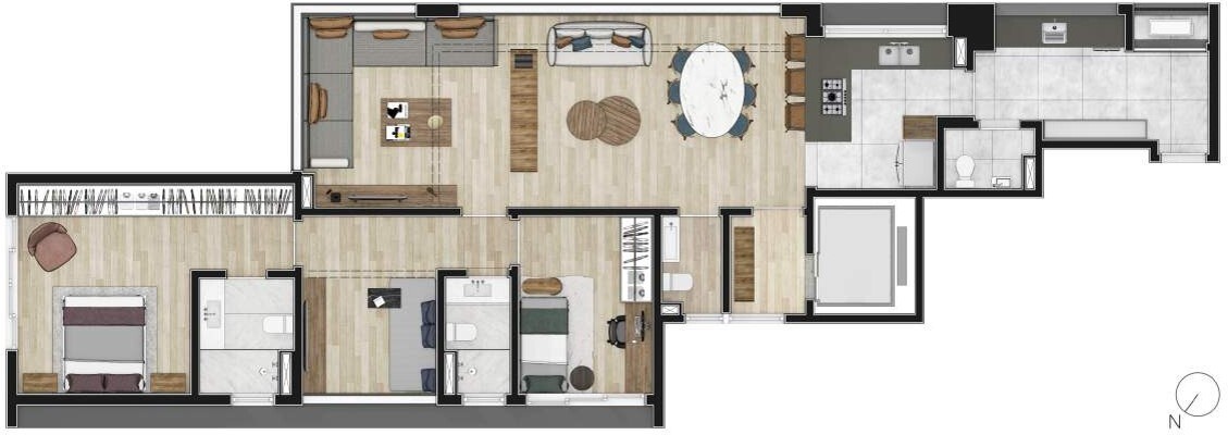 Sabino - Residencial Sabino - Residencial