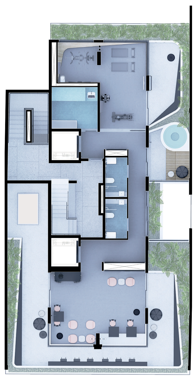 Next Bela Cintra - Residencial