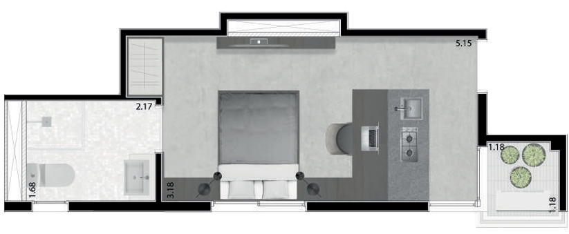 Next Bela Cintra - Residencial