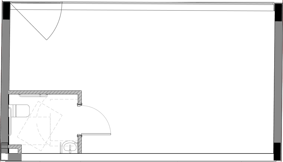 Planta 01 - 37 33m² - loja